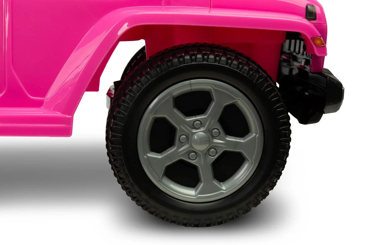 Jeep Rubicon - pink - Ladybug Online Store