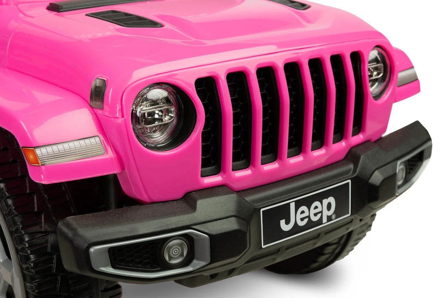 Jeep Rubicon - pink - Ladybug Online Store
