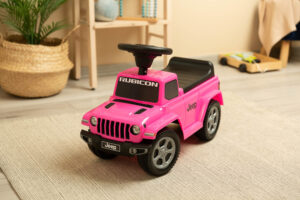 Jeep Rubicon - pink - Ladybug Online Store