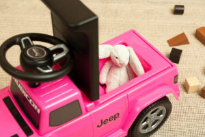 Jeep Rubicon - pink - Ladybug Online Store