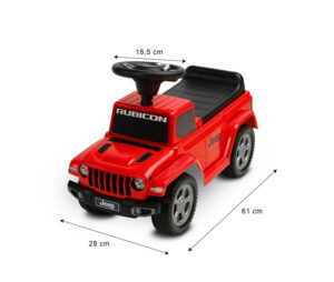 Jeep Rubicon - red - Ladybug Online Store