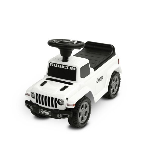 Jeep Rubicon – white