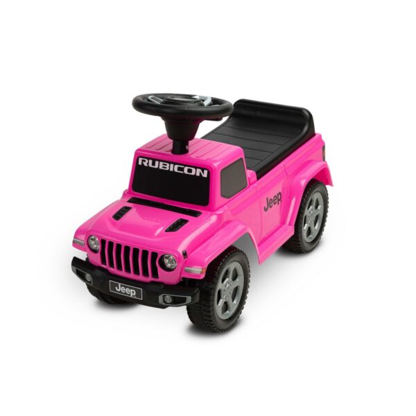 Jeep Rubicon – pink