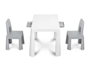 Children's table Monti - grey - Ladybug Online Store