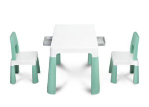 Children's table Monti - mint - Ladybug Online Store