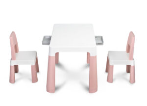 Children's table Monti - pink - Ladybug Online Store