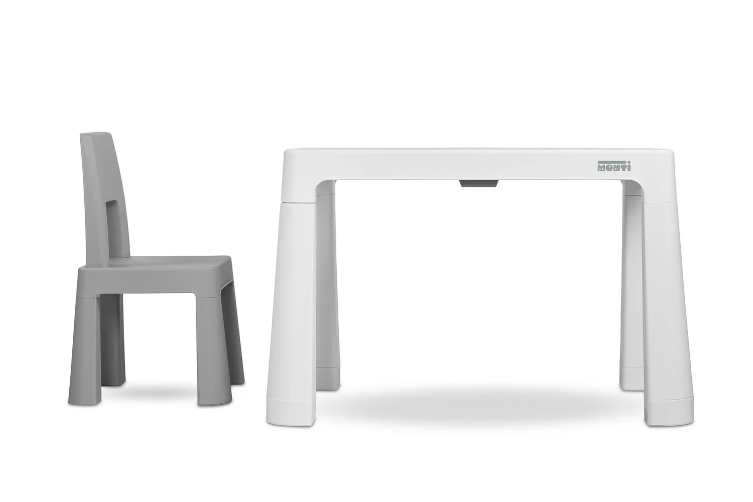 Children's table Monti - grey - Ladybug Online Store