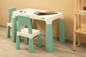 Children's table Monti - mint - Ladybug Online Store