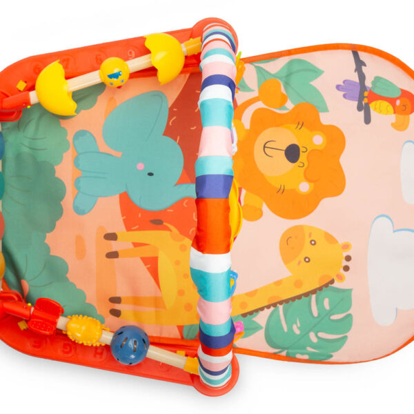 Educational ZOO Mat – orange