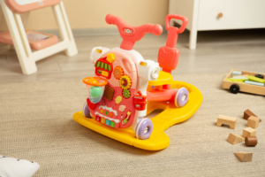 Multifunctional walker 5in1 - pink - Ladybug Online Store