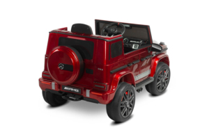 Mercedes Benz G63 AMG - wine red - Ladybug Online Store