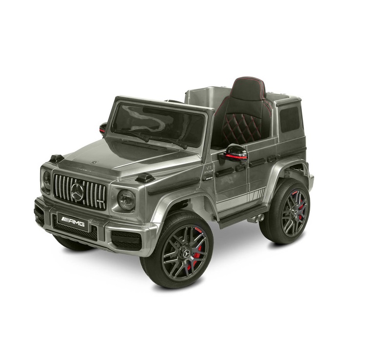 Mercedes Benz G63 AMG - silver - Ladybug Online Store