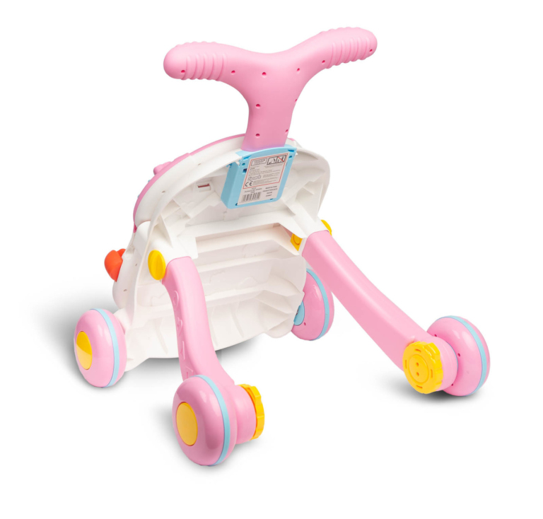 Ladybug Pusher-table 2in1 Spark - pink baby toys Malta image 2