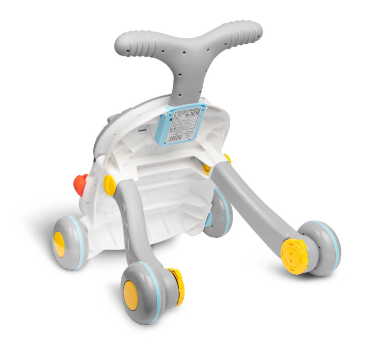 Ladybug Pusher-table 2in1 Spark - grey baby toys Malta image 2