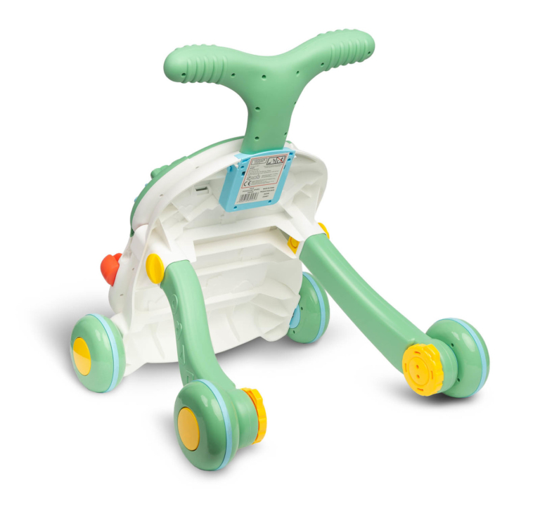 Ladybug Pusher-table 2in1 Spark - green baby toys Malta image 2