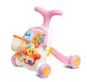 Pusher-table 2in1 Spark - pink - Ladybug Online Store