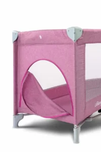 Caretero travel cot - Basic plus lavenda - Ladybug Online Store