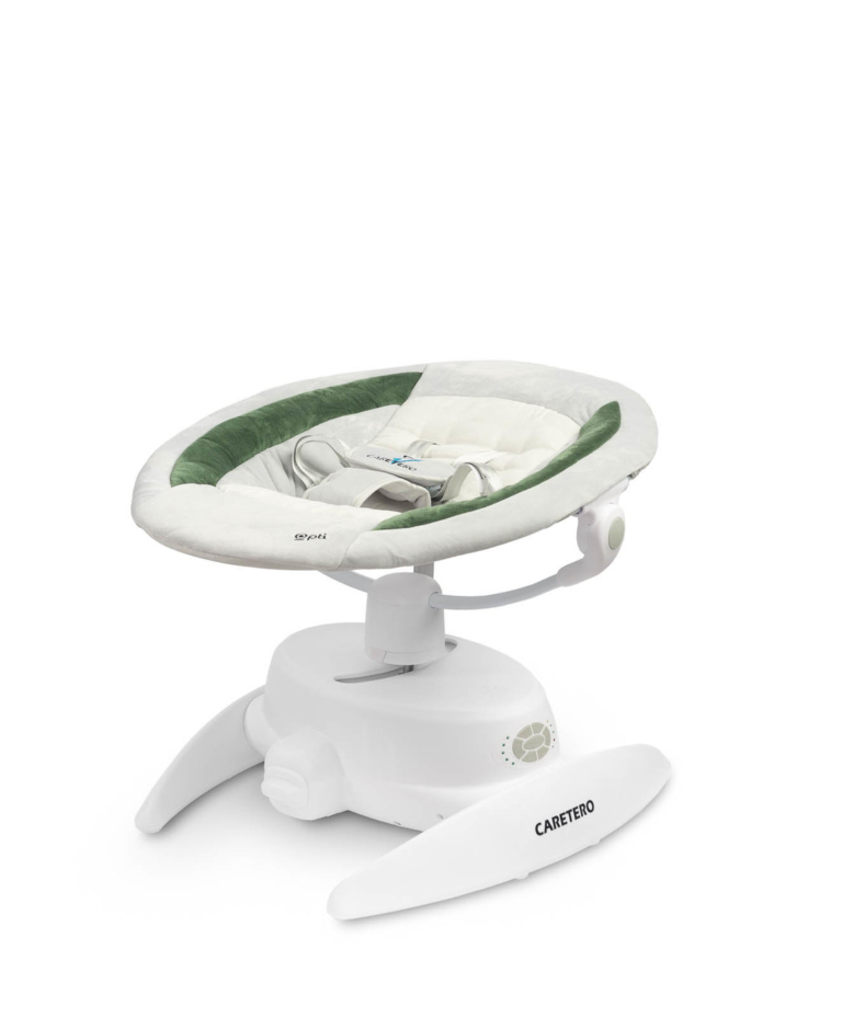 Ladybug Rocker Opti green baby rocker image 2