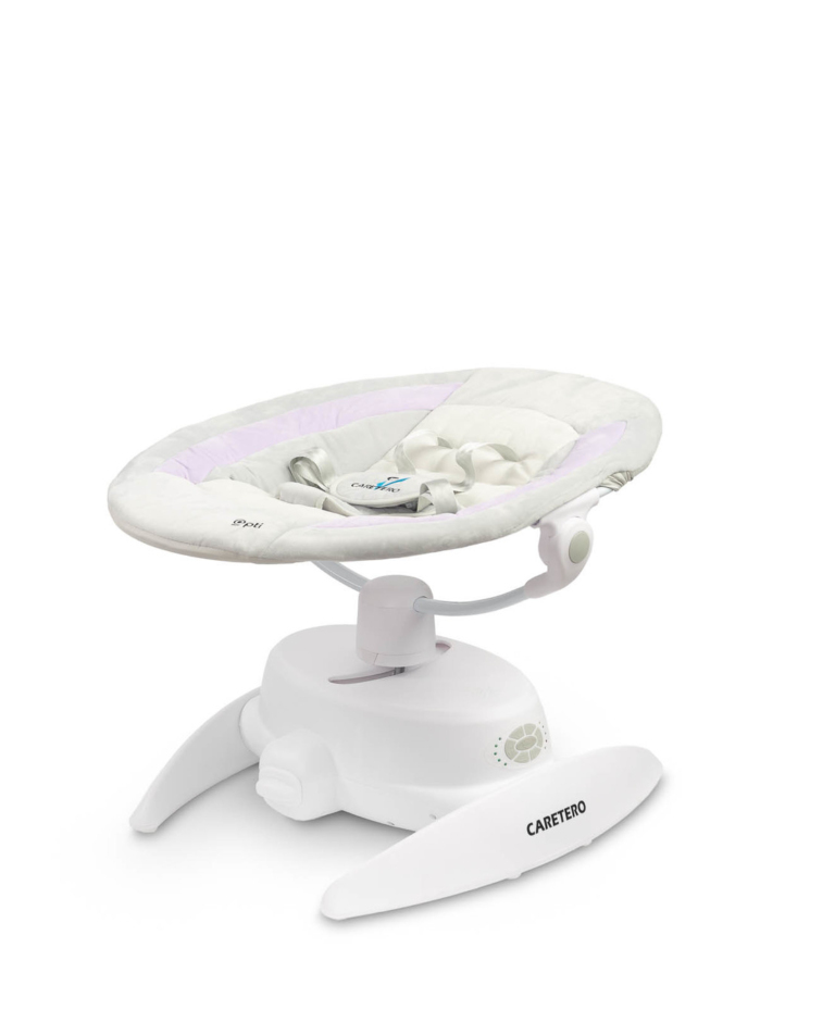 Ladybug Rocker Opti purple baby rocker image 2