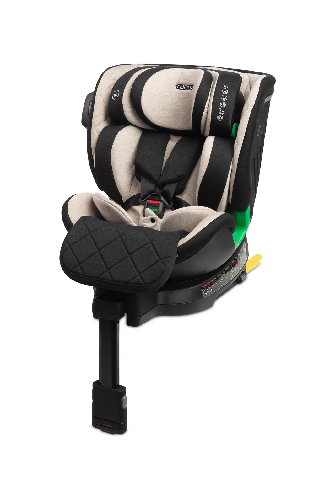 Turox I-size beige - Ladybug Online Store