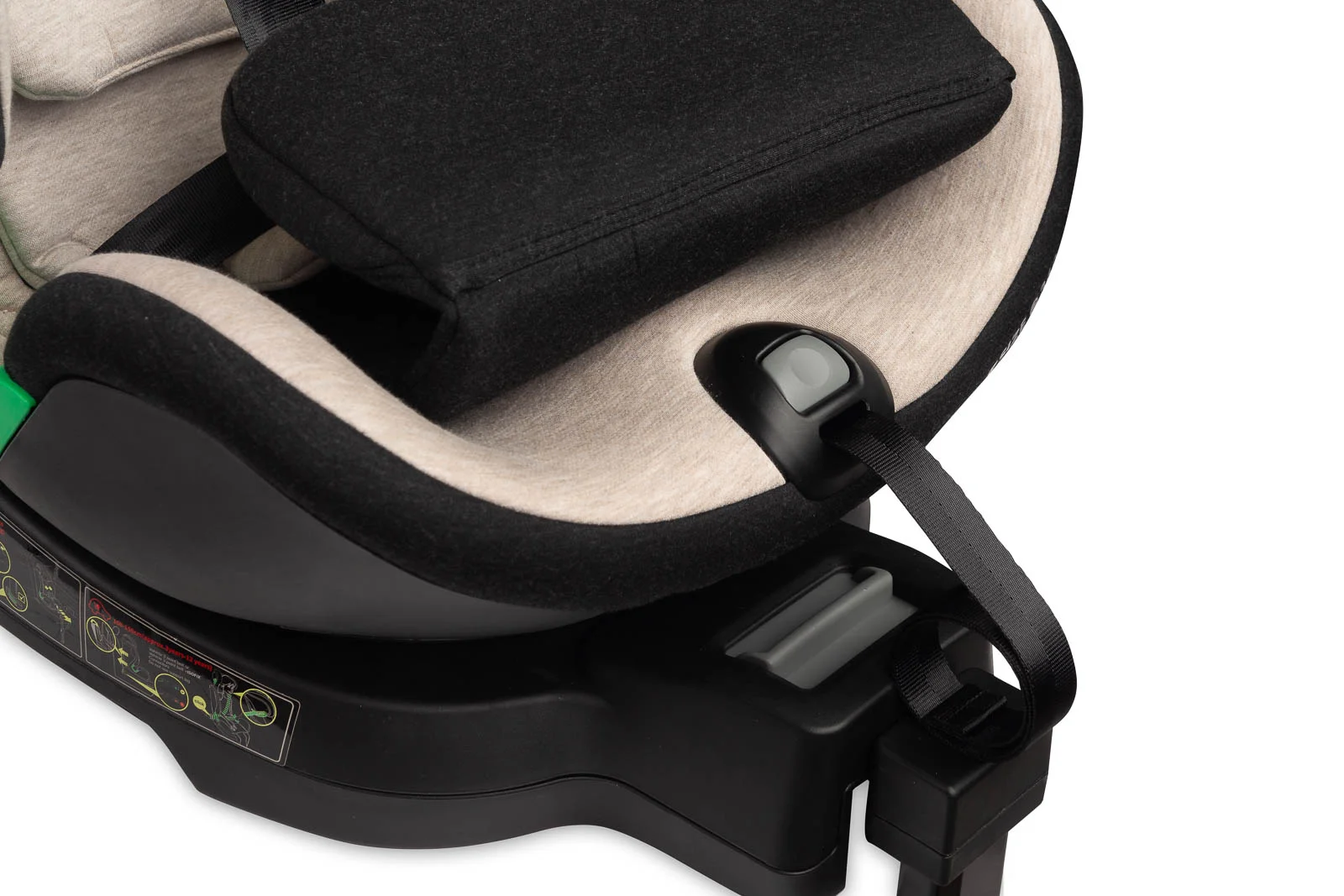 Turox I-size beige - Ladybug Online Store