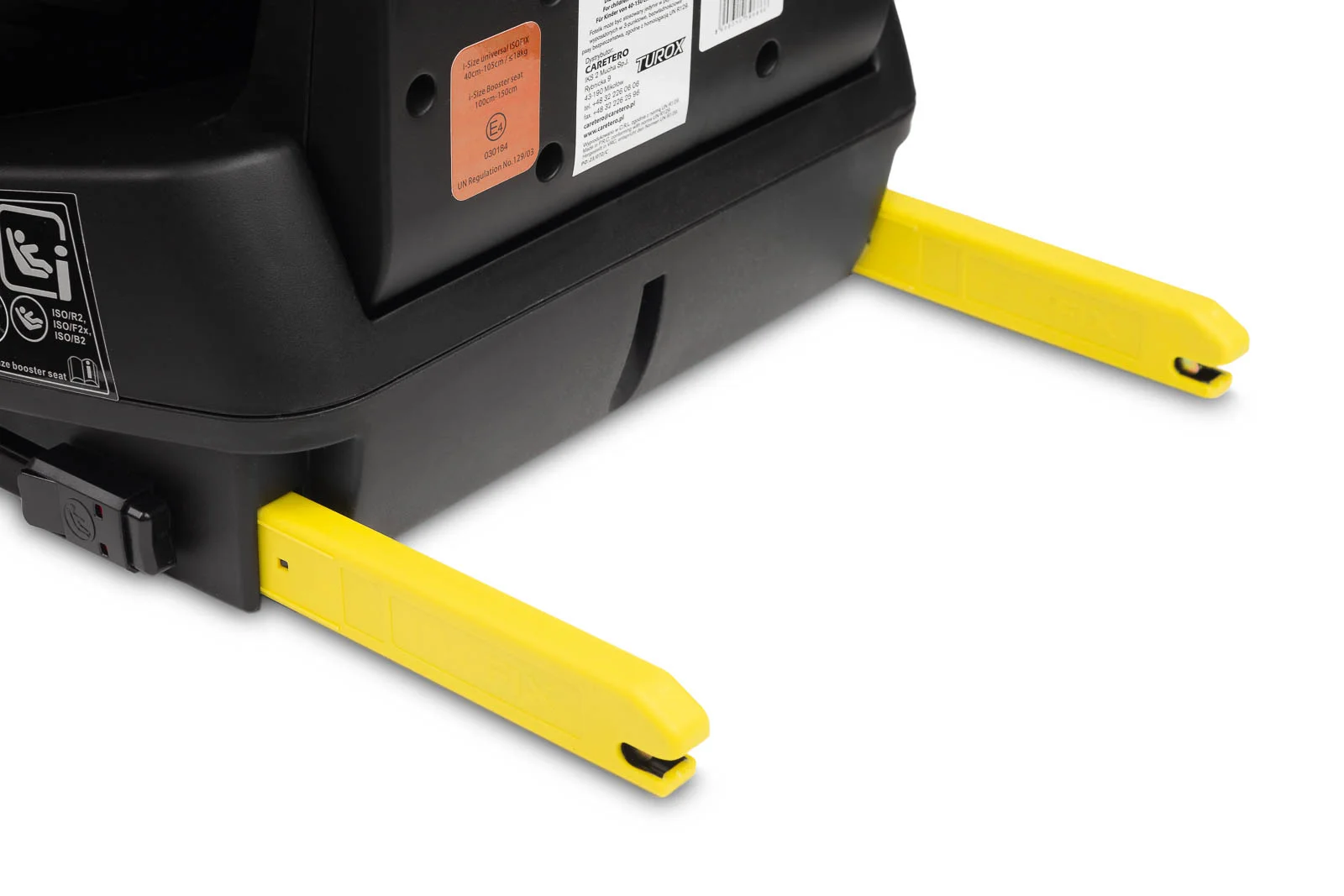 Turox I-size beige - Ladybug Online Store