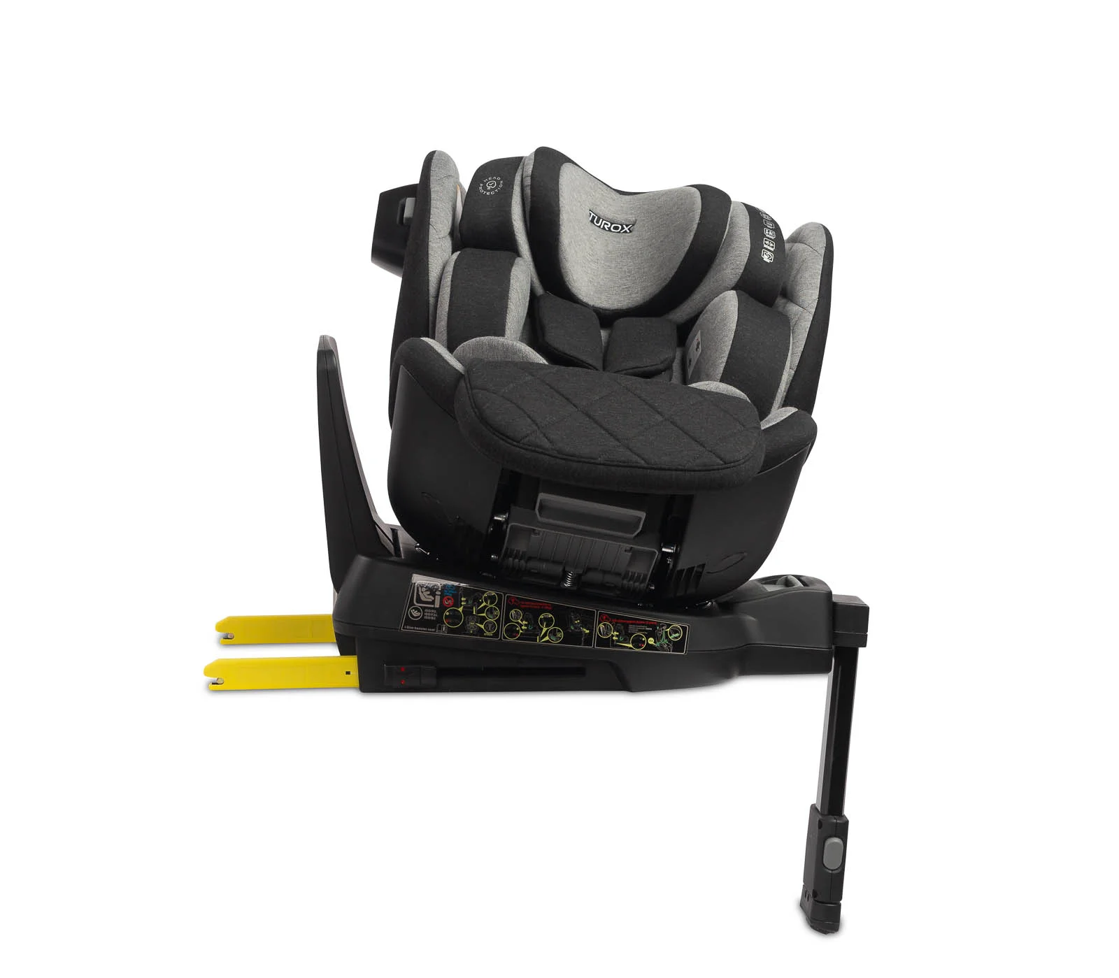 Turox I-size graphite - Ladybug Online Store