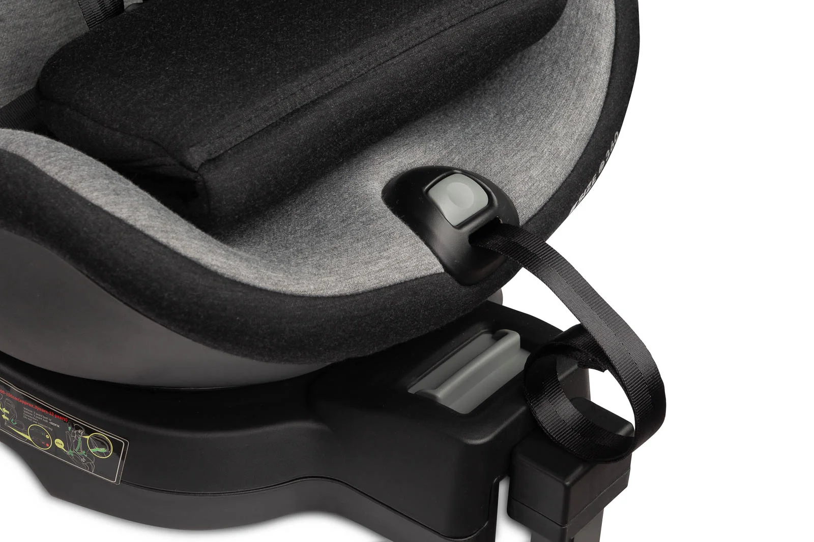 Turox I-size graphite - Ladybug Online Store