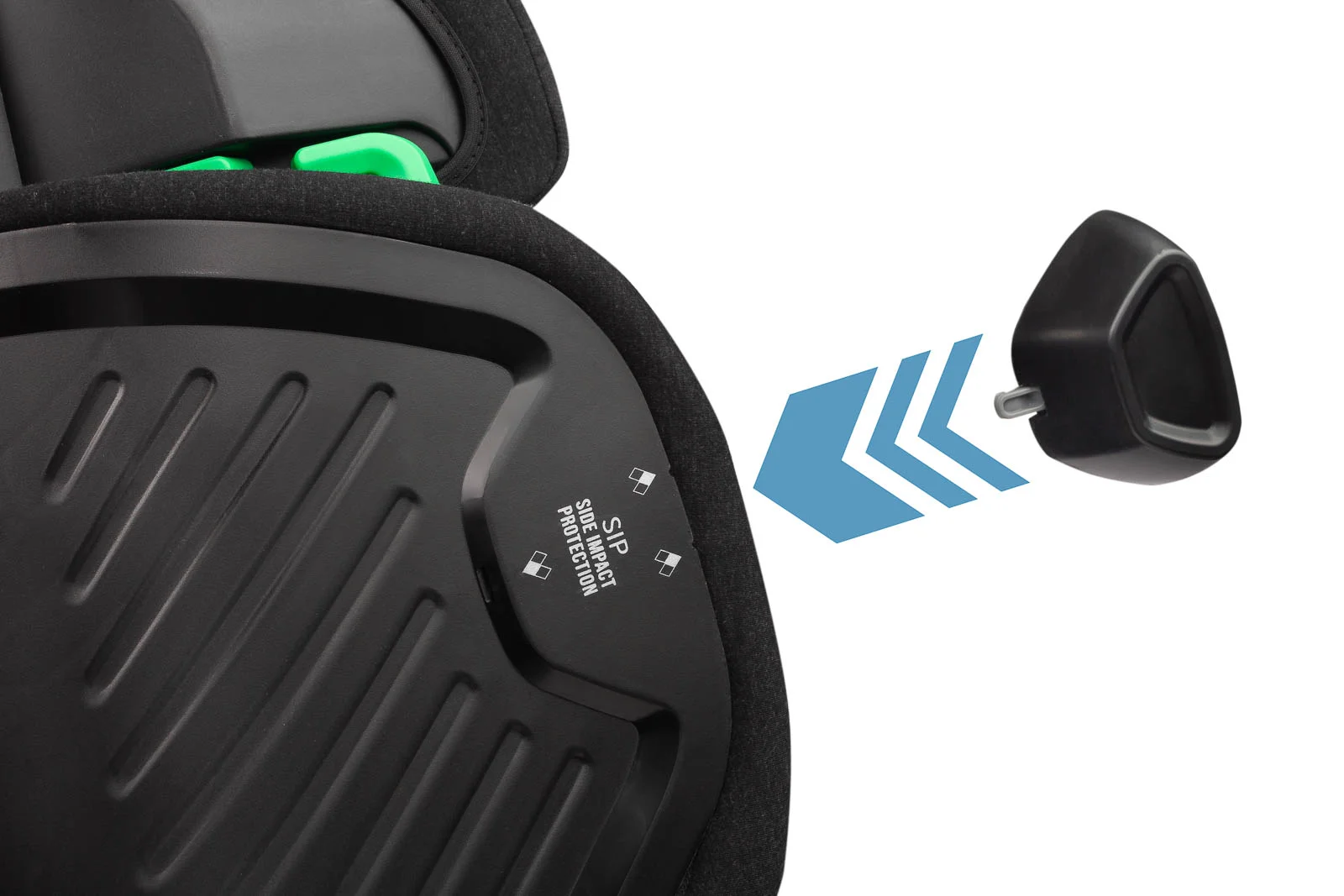 Turox I-size graphite - Ladybug Online Store