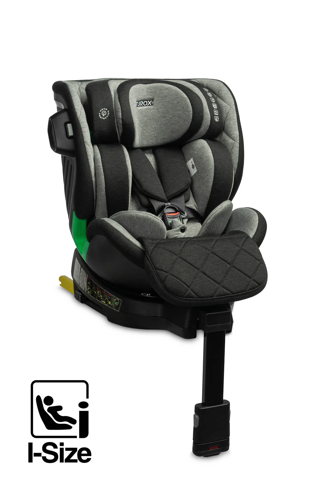 Turox I-size graphite - Ladybug Online Store