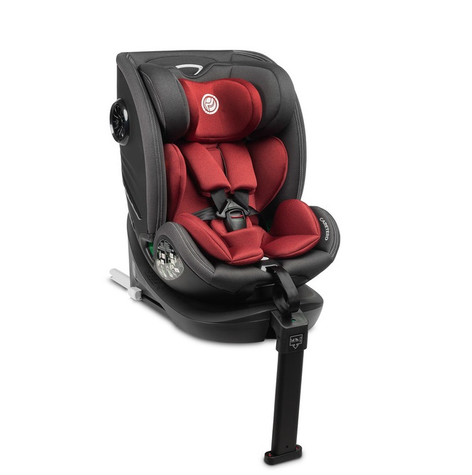 Fortis I-size ISOFIX burgundy - Ladybug Online Store