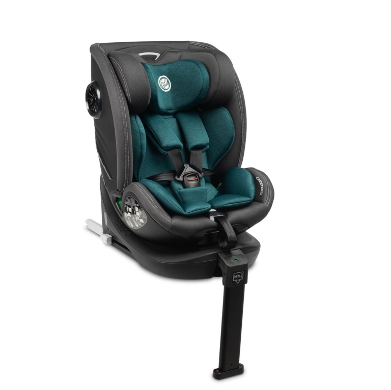 Ladybug Fortis I-size ISOFIX emerald car seat product photo