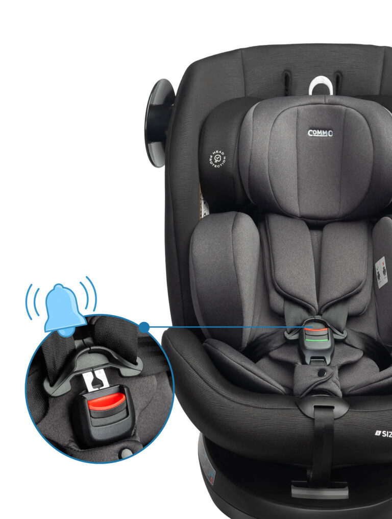 Ladybug Commo I-size graphite car seats in Malta image 2