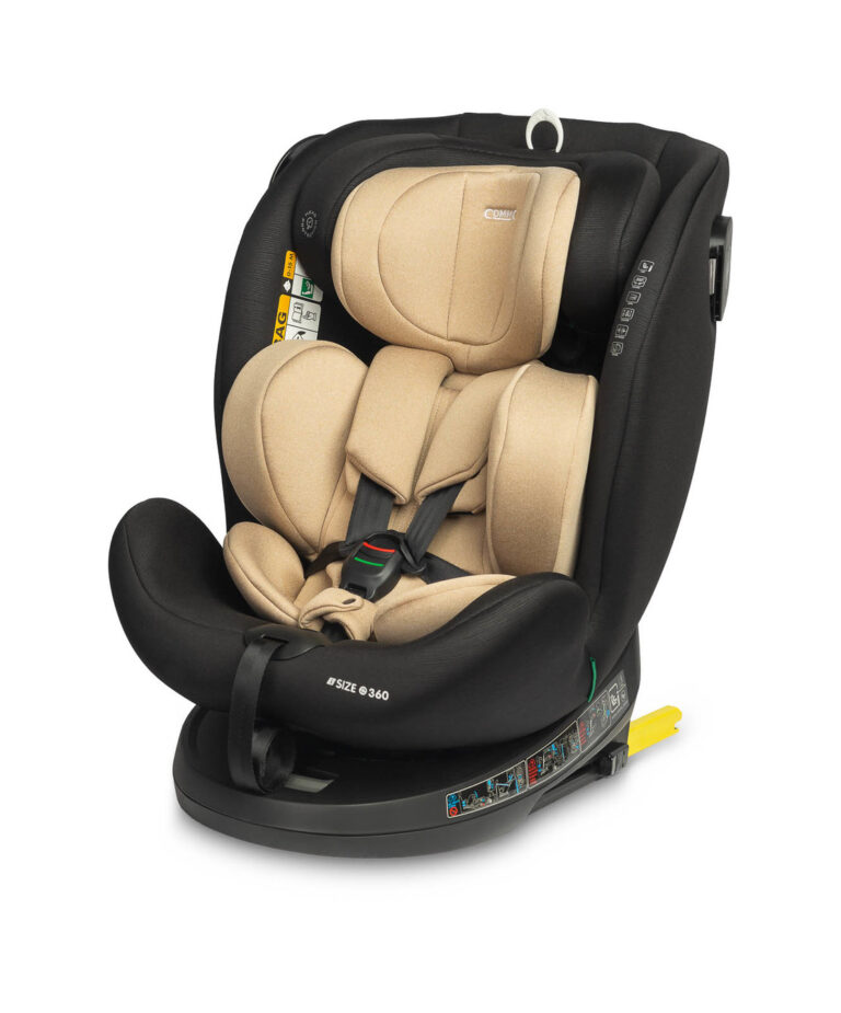 Ladybug Commo I-size beige car seats in Malta image 2