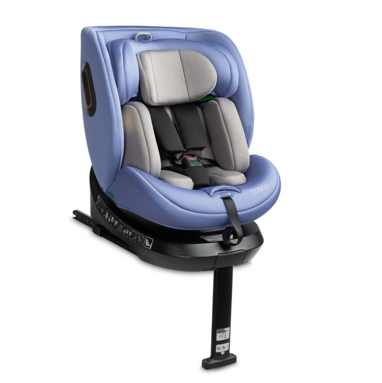 Ladybug Bosco I-size blue car seat product photo