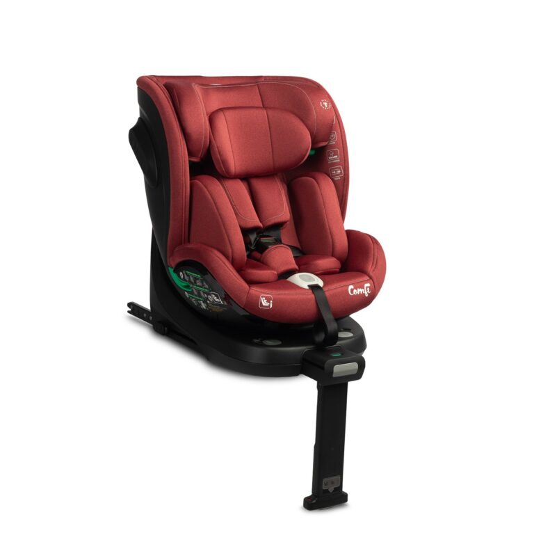 Ladybug Comfi I-size red car seat product photo