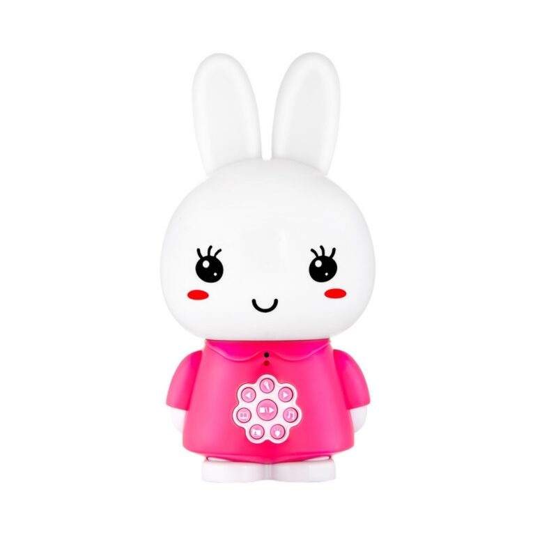 Ladybug Alilo Honey Bunny G6 - Pink Alilo toy product photo
