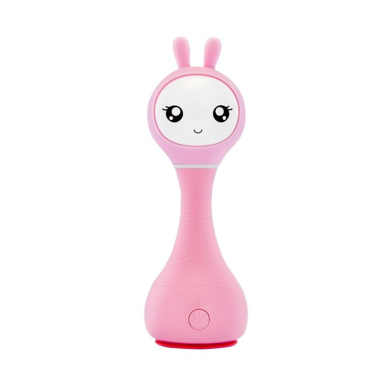 Alilo Smarty Bunny R1 - Pink Alilo toy product photo