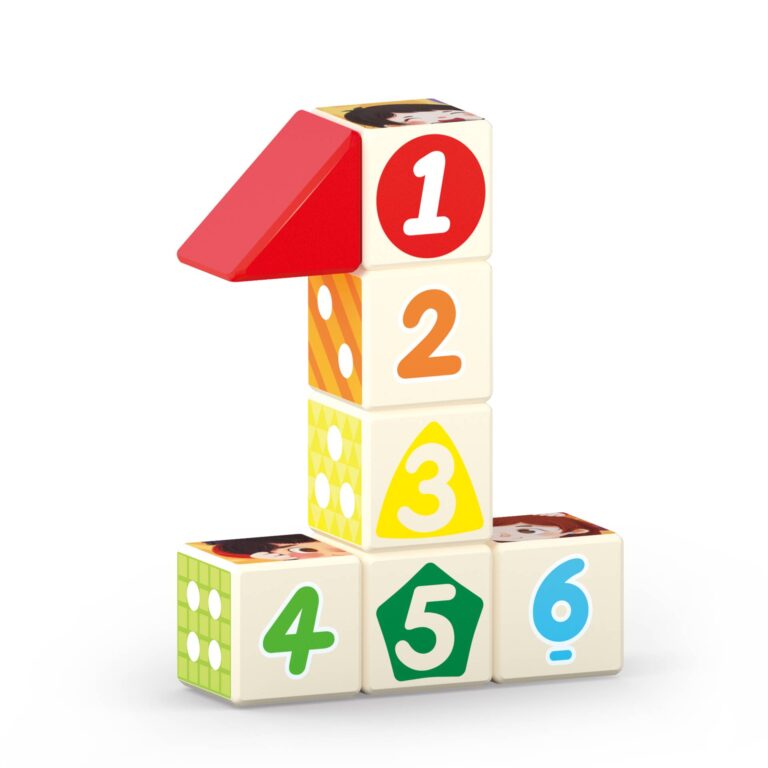 Alilo Magnetic Block Set ‘Stack & Count’ Alilo Malta image 2
