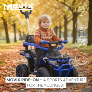 Quad Movix - red - Ladybug Online Store