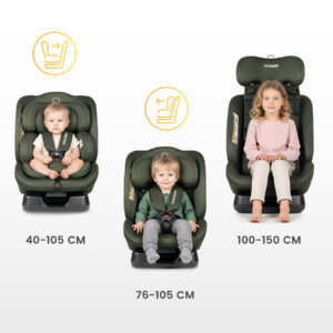 Mundi I-size - grey high chair,electro swing,swing electric Mundi I-size - grey - Ladybug Online Store