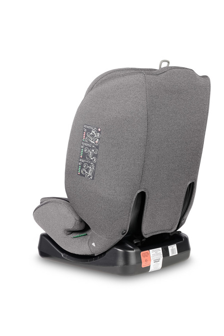 Mundi I-size - grey high chair,electro swing,swing electric Mundi I-size - grey - Ladybug Online Store