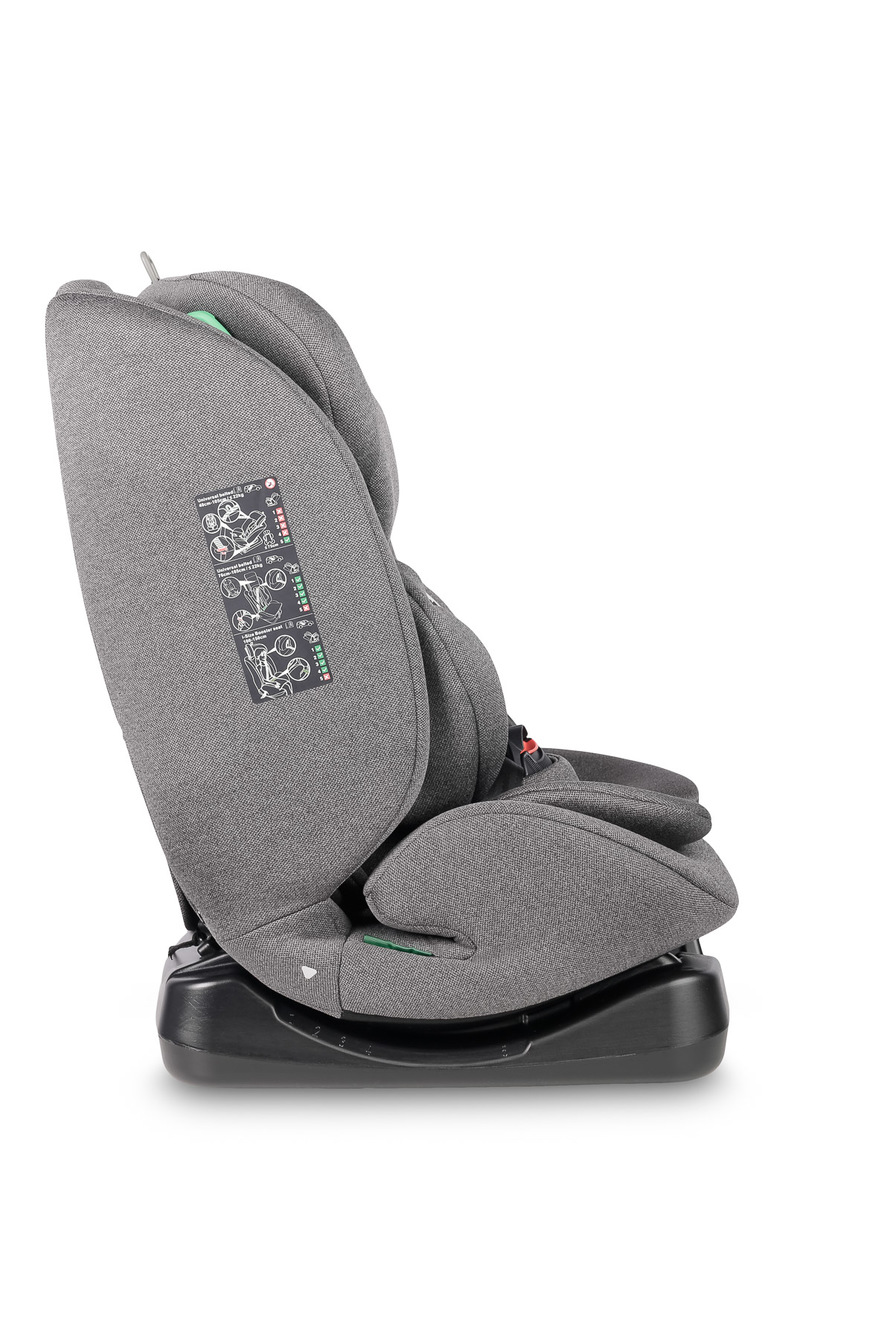 Mundi I-size - grey high chair,electro swing,swing electric Mundi I-size - grey - Ladybug Online Store