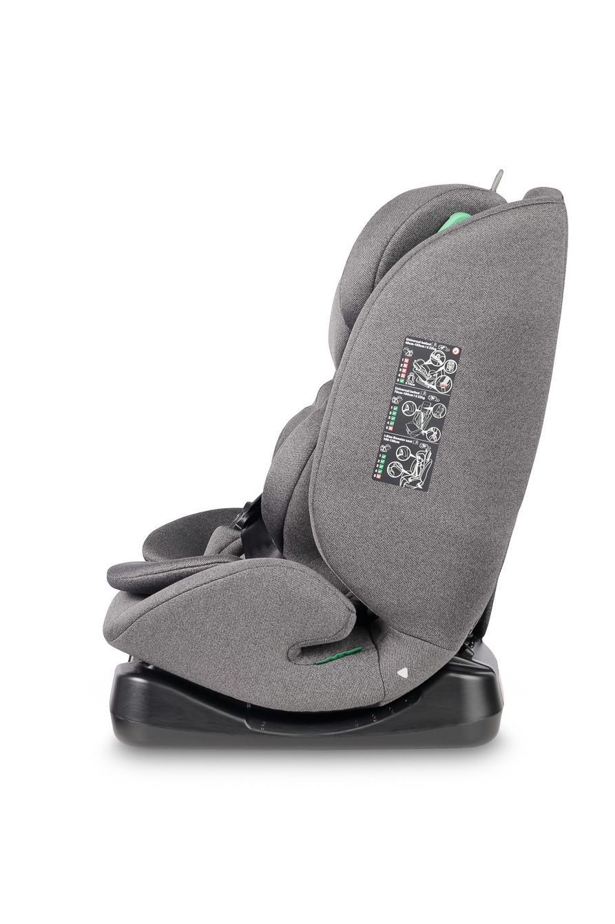 Mundi I-size - grey high chair,electro swing,swing electric Mundi I-size - grey - Ladybug Online Store