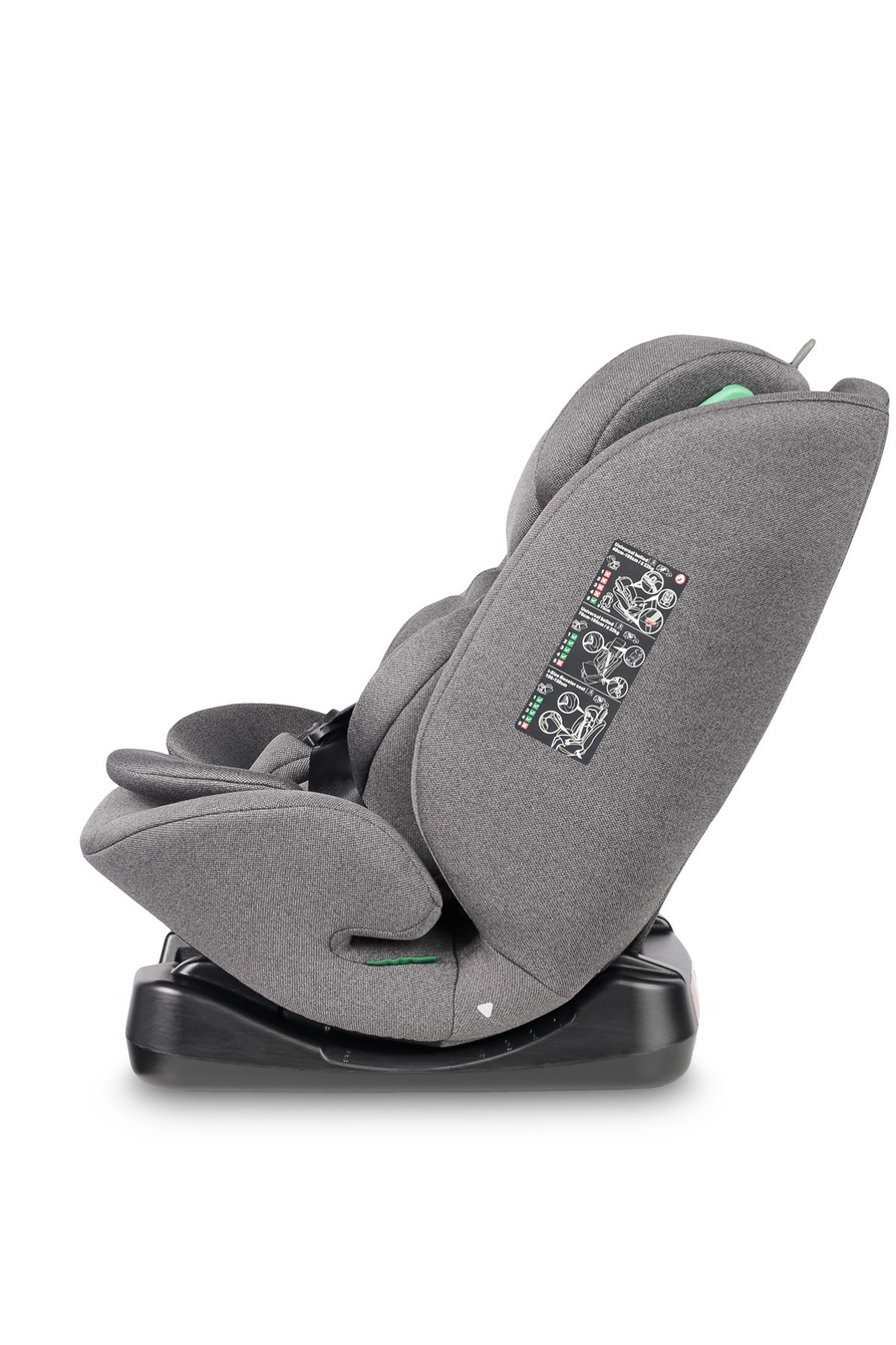 Mundi I-size - grey high chair,electro swing,swing electric Mundi I-size - grey - Ladybug Online Store