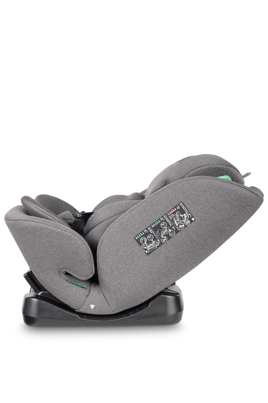Mundi I-size - grey high chair,electro swing,swing electric Mundi I-size - grey - Ladybug Online Store
