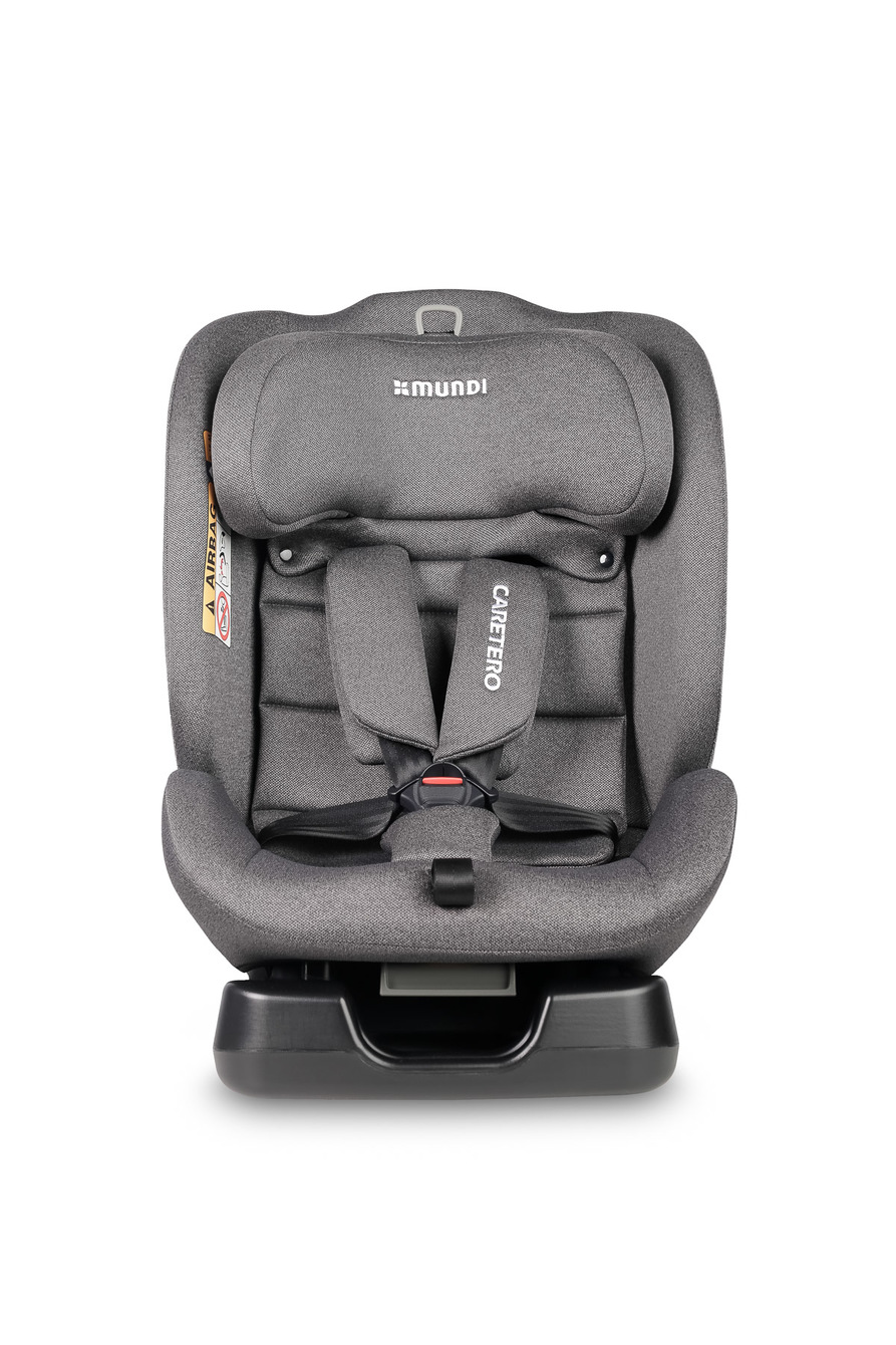 Mundi I-size - grey high chair,electro swing,swing electric Mundi I-size - grey - Ladybug Online Store