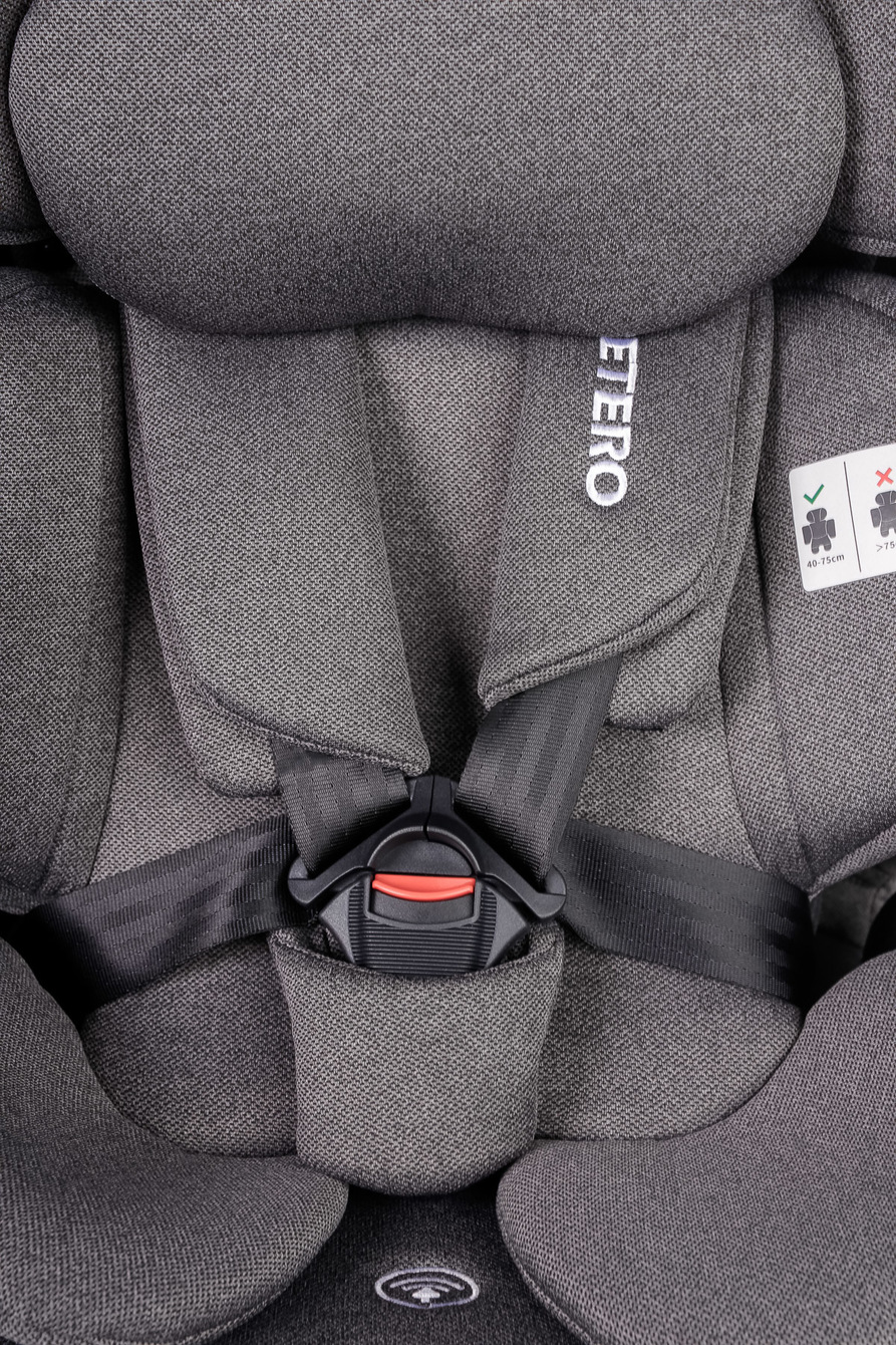 Mundi I-size - grey high chair,electro swing,swing electric Mundi I-size - grey - Ladybug Online Store