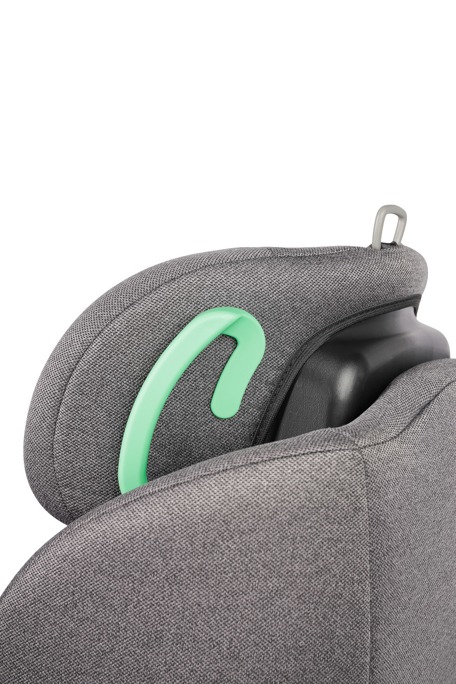 Mundi I-size - grey high chair,electro swing,swing electric Mundi I-size - grey - Ladybug Online Store