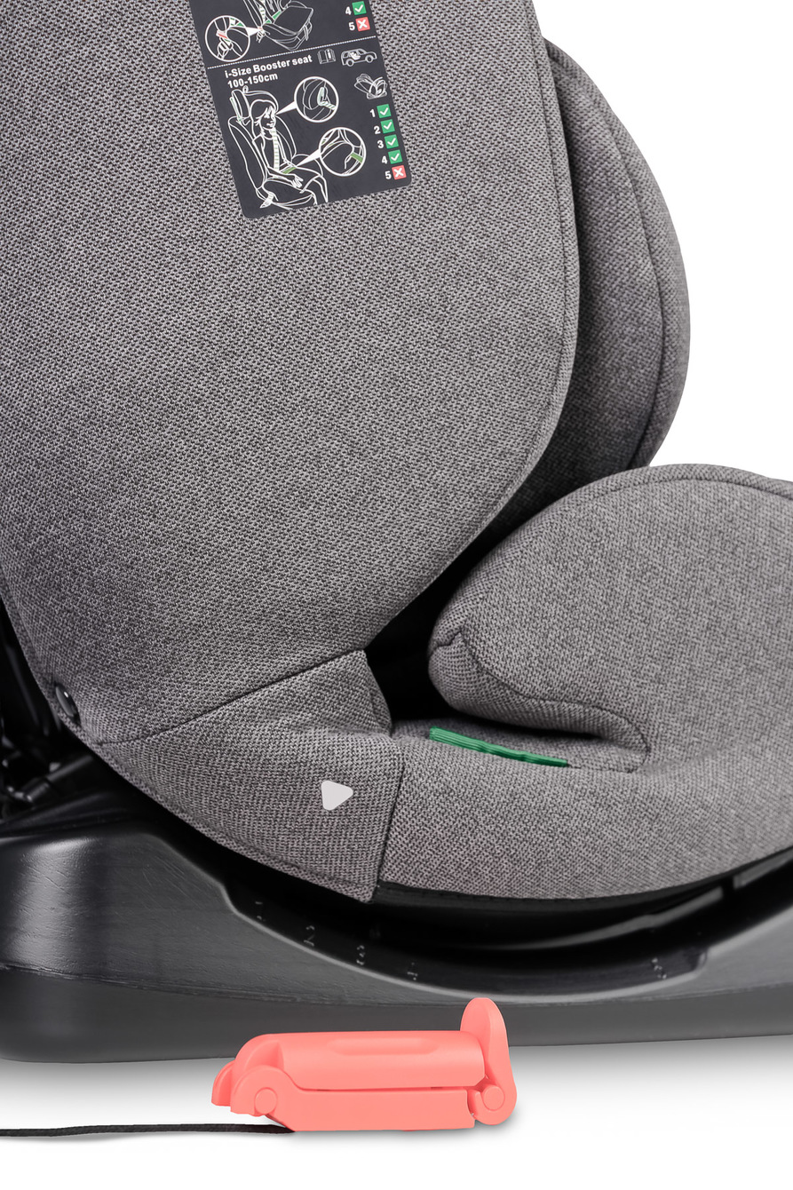 Mundi I-size - grey high chair,electro swing,swing electric Mundi I-size - grey - Ladybug Online Store